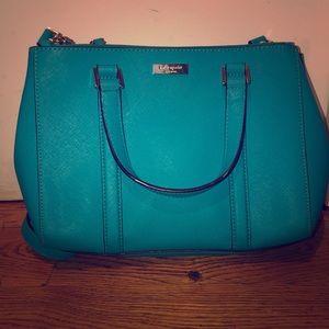 Kate Spade Blue Handbag